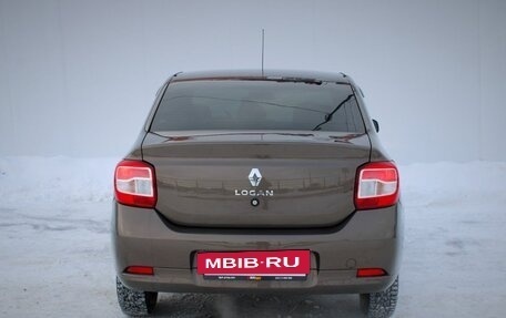 Renault Logan II, 2019 год, 930 000 рублей, 6 фотография