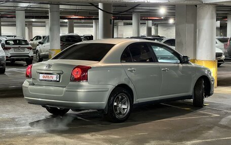 Toyota Avensis III рестайлинг, 2008 год, 800 000 рублей, 2 фотография