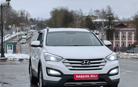 Hyundai Santa Fe III рестайлинг, 2015 год, 2 270 000 рублей, 2 фотография