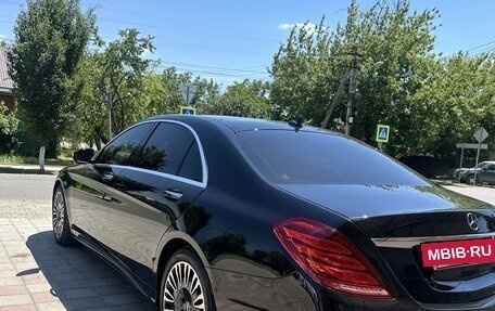 Mercedes-Benz S-Класс, 2017 год, 6 200 000 рублей, 4 фотография