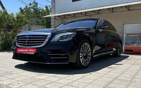 Mercedes-Benz S-Класс, 2017 год, 6 200 000 рублей, 7 фотография