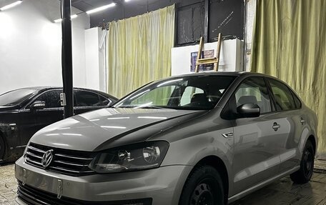 Volkswagen Polo VI (EU Market), 2018 год, 1 550 000 рублей, 3 фотография