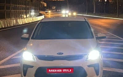 KIA Rio IV, 2018 год, 1 030 000 рублей, 1 фотография