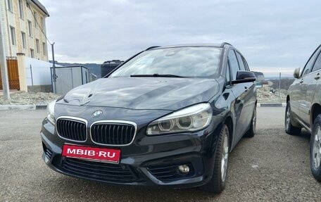 BMW 2 серия Grand Tourer F46 рестайлинг, 2017 год, 2 350 000 рублей, 1 фотография