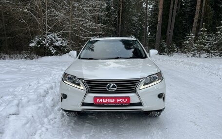 Lexus RX III, 2013 год, 2 550 000 рублей, 1 фотография