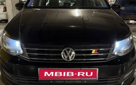 Volkswagen Polo VI (EU Market), 2016 год, 1 250 000 рублей, 1 фотография