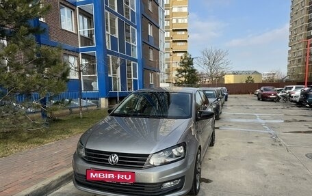 Volkswagen Polo VI (EU Market), 2018 год, 1 700 000 рублей, 12 фотография