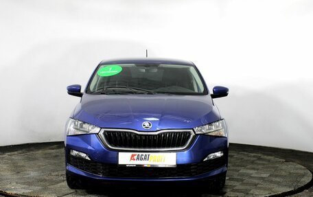 Skoda Rapid I, 2020 год, 1 570 000 рублей, 2 фотография