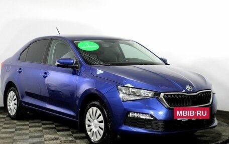 Skoda Rapid I, 2020 год, 1 570 000 рублей, 3 фотография