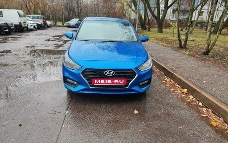 Hyundai Solaris II рестайлинг, 2019 год, 1 120 000 рублей, 2 фотография