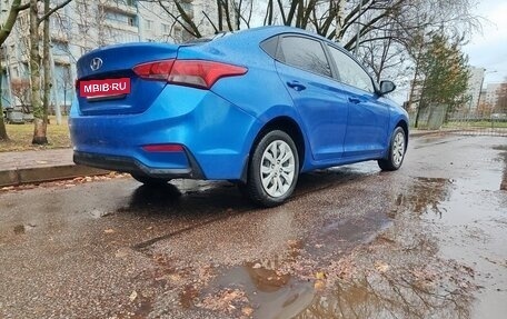 Hyundai Solaris II рестайлинг, 2019 год, 1 120 000 рублей, 3 фотография