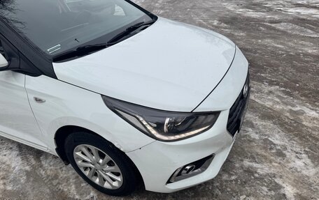 Hyundai Solaris II рестайлинг, 2018 год, 1 230 000 рублей, 8 фотография