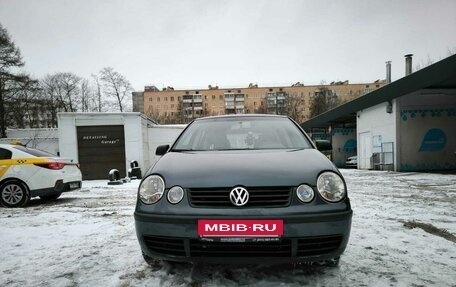 Volkswagen Polo IV рестайлинг, 2003 год, 155 000 рублей, 6 фотография