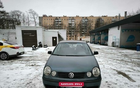 Volkswagen Polo IV рестайлинг, 2003 год, 155 000 рублей, 9 фотография