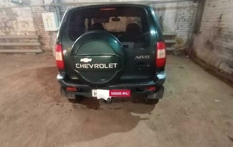 Chevrolet Niva I рестайлинг, 2005 год, 320 000 рублей, 7 фотография