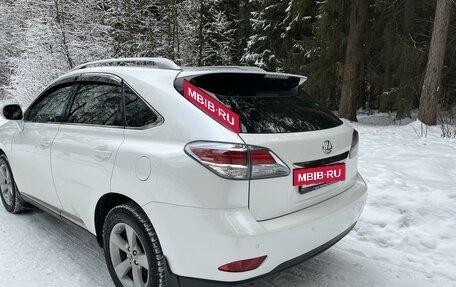 Lexus RX III, 2013 год, 2 550 000 рублей, 2 фотография