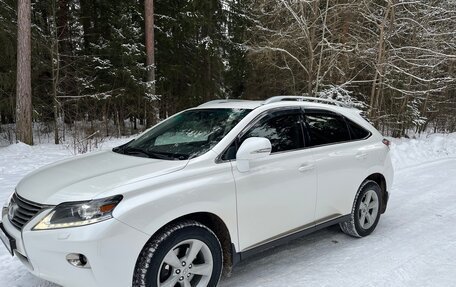 Lexus RX III, 2013 год, 2 550 000 рублей, 3 фотография