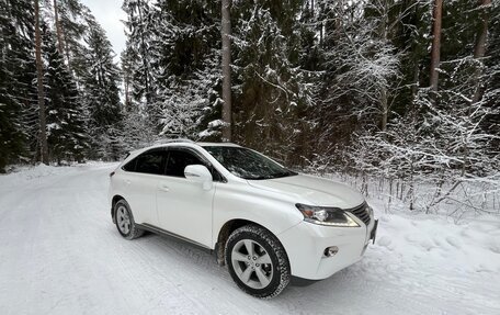 Lexus RX III, 2013 год, 2 550 000 рублей, 7 фотография