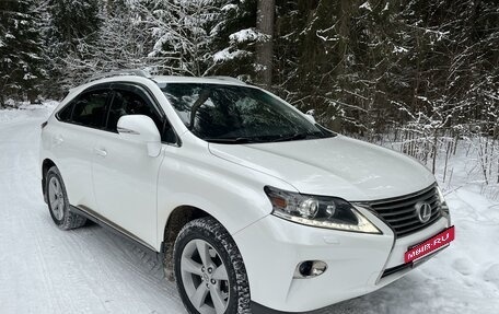 Lexus RX III, 2013 год, 2 550 000 рублей, 6 фотография