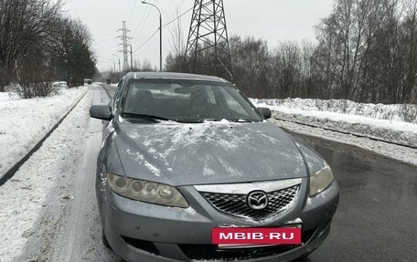 Mazda 6, 2004 год, 250 000 рублей, 5 фотография