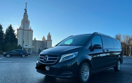 Mercedes-Benz V-Класс, 2017 год, 7 500 000 рублей, 2 фотография