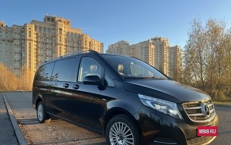 Mercedes-Benz V-Класс, 2017 год, 7 500 000 рублей, 10 фотография