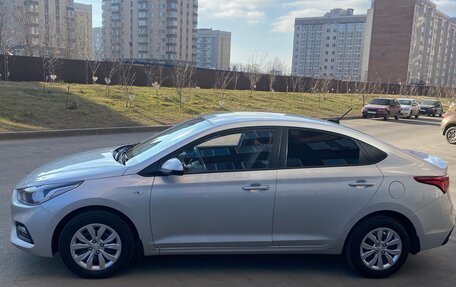 Hyundai Solaris II рестайлинг, 2017 год, 1 450 000 рублей, 3 фотография