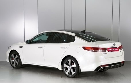 KIA Optima IV, 2017 год, 2 379 000 рублей, 2 фотография