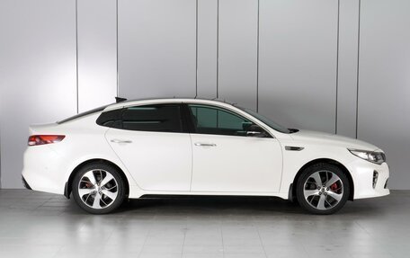 KIA Optima IV, 2017 год, 2 379 000 рублей, 5 фотография