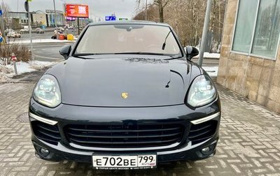 Porsche Cayenne III, 2016 год, 5 490 000 рублей, 1 фотография