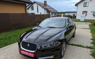 Jaguar XF I рестайлинг, 2012 год, 1 650 000 рублей, 1 фотография