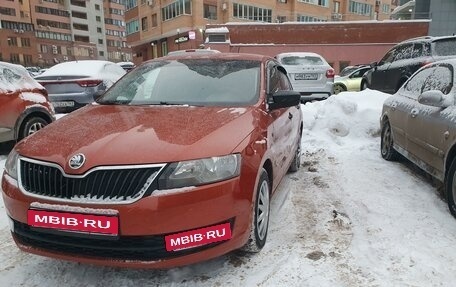 Skoda Rapid I, 2017 год, 1 165 000 рублей, 1 фотография