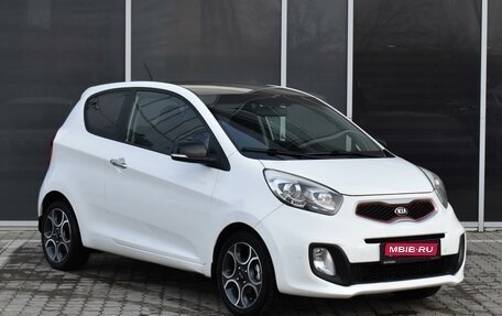 KIA Picanto II, 2012 год, 1 050 000 рублей, 1 фотография