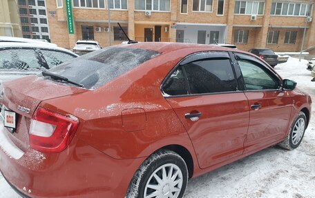 Skoda Rapid I, 2017 год, 1 165 000 рублей, 3 фотография