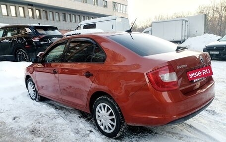 Skoda Rapid I, 2017 год, 1 165 000 рублей, 4 фотография