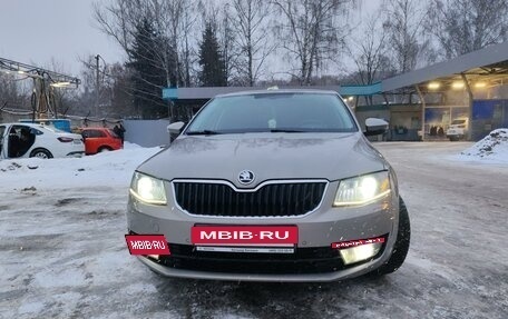 Skoda Octavia, 2016 год, 1 620 000 рублей, 2 фотография