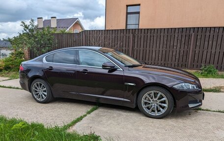 Jaguar XF I рестайлинг, 2012 год, 1 650 000 рублей, 4 фотография