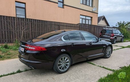 Jaguar XF I рестайлинг, 2012 год, 1 650 000 рублей, 5 фотография