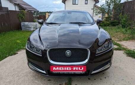 Jaguar XF I рестайлинг, 2012 год, 1 650 000 рублей, 2 фотография