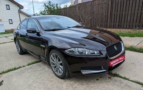 Jaguar XF I рестайлинг, 2012 год, 1 650 000 рублей, 3 фотография