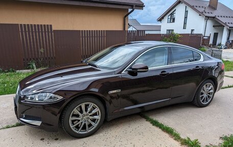 Jaguar XF I рестайлинг, 2012 год, 1 650 000 рублей, 8 фотография