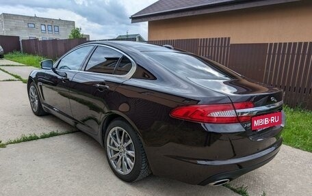 Jaguar XF I рестайлинг, 2012 год, 1 650 000 рублей, 7 фотография