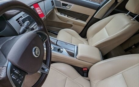 Jaguar XF I рестайлинг, 2012 год, 1 650 000 рублей, 11 фотография