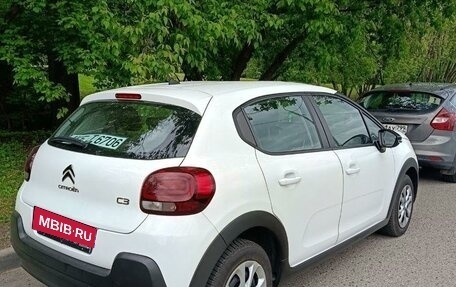 Citroen C3 III, 2020 год, 1 245 000 рублей, 5 фотография