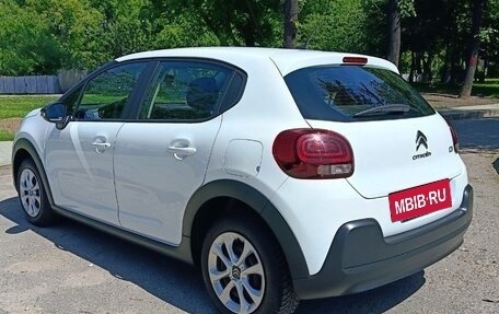 Citroen C3 III, 2020 год, 1 245 000 рублей, 9 фотография