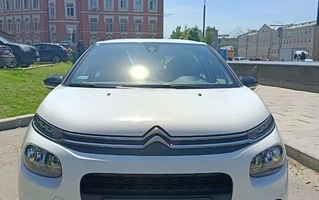 Citroen C3 III, 2020 год, 1 245 000 рублей, 13 фотография