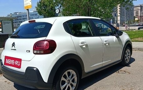 Citroen C3 III, 2020 год, 1 245 000 рублей, 16 фотография