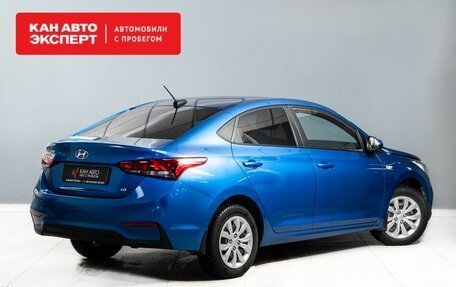 Hyundai Solaris II рестайлинг, 2017 год, 1 300 000 рублей, 4 фотография