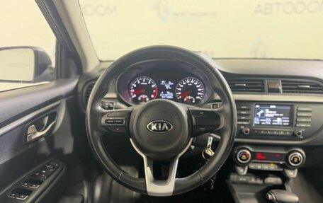 KIA Rio IV, 2018 год, 1 450 000 рублей, 19 фотография