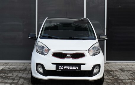 KIA Picanto II, 2012 год, 1 050 000 рублей, 3 фотография